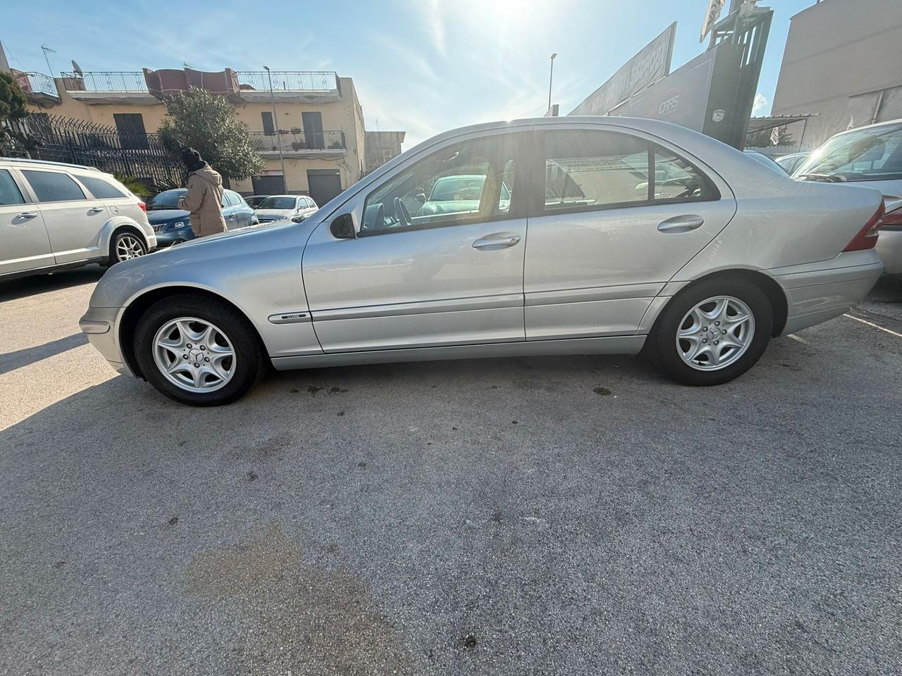 Mercedes-benz C 220 CDI cat Elegance