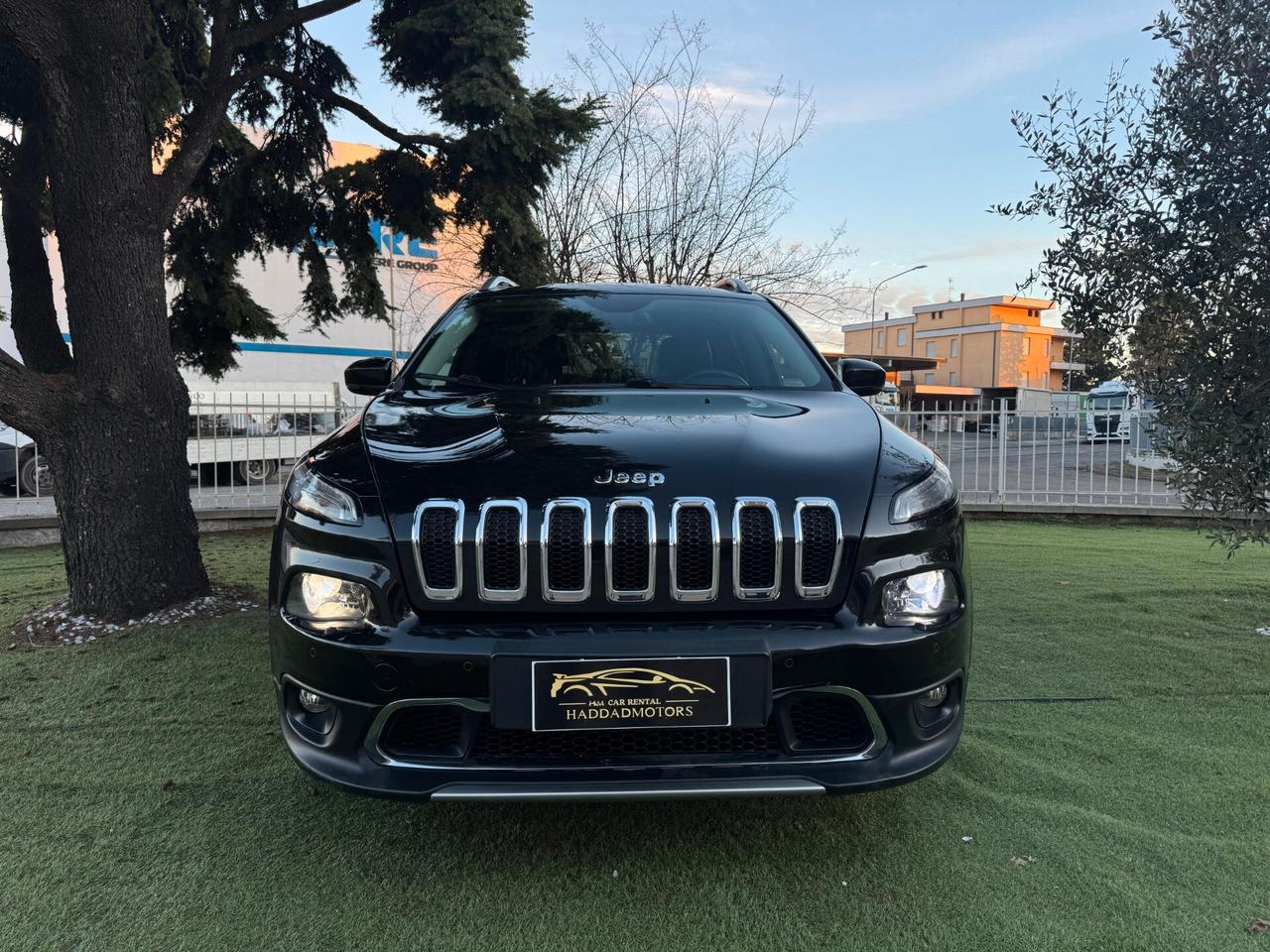 Jeep Cherokee 2.2 Mjt II 4WD Active Drive Limited+