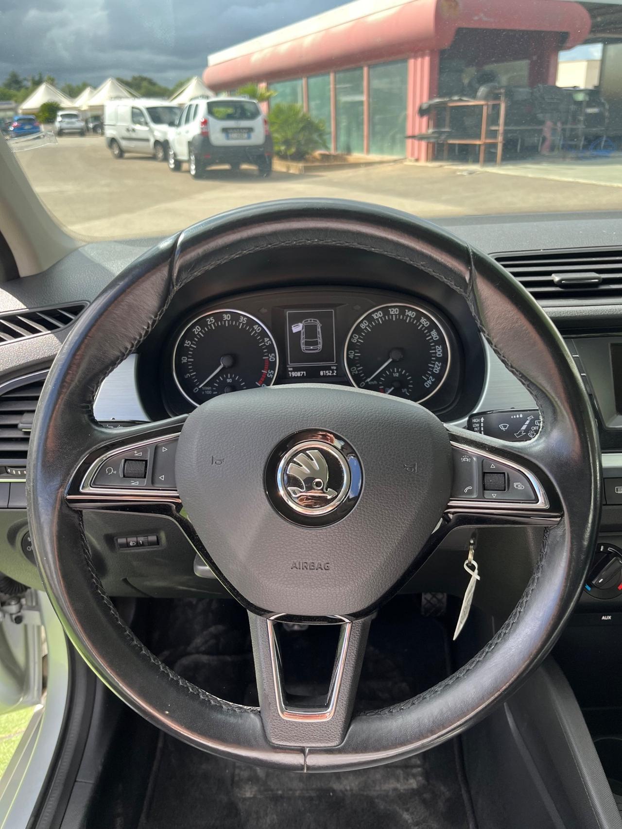 Skoda Fabia 1.4 TDI 105 CV Wagon Style