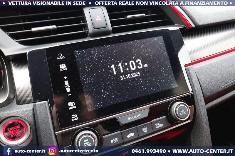 Honda Civic Type-R FK8 2.0 Turbo VTEC 320CV