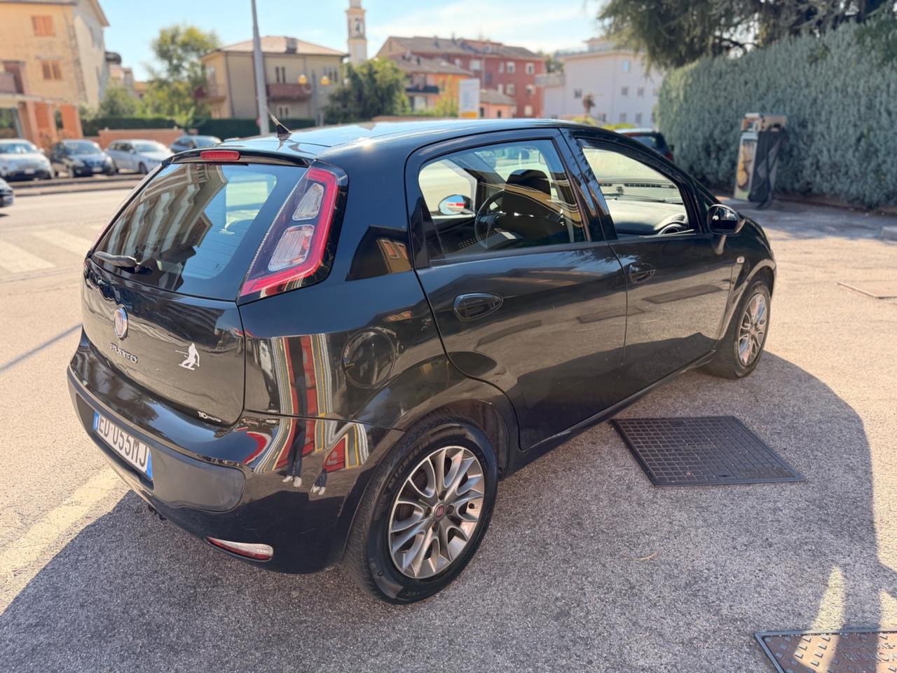 FIAT PUNTO evo 1.3MJT NEOPATENTATI GANCIO TRAINO