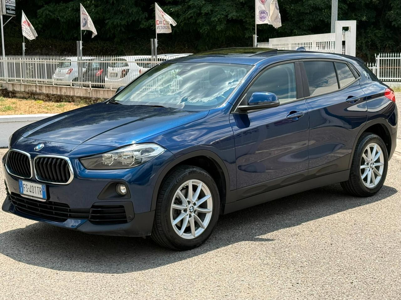 Bmw X2 sDrive18d Automatica Tetto Apribile