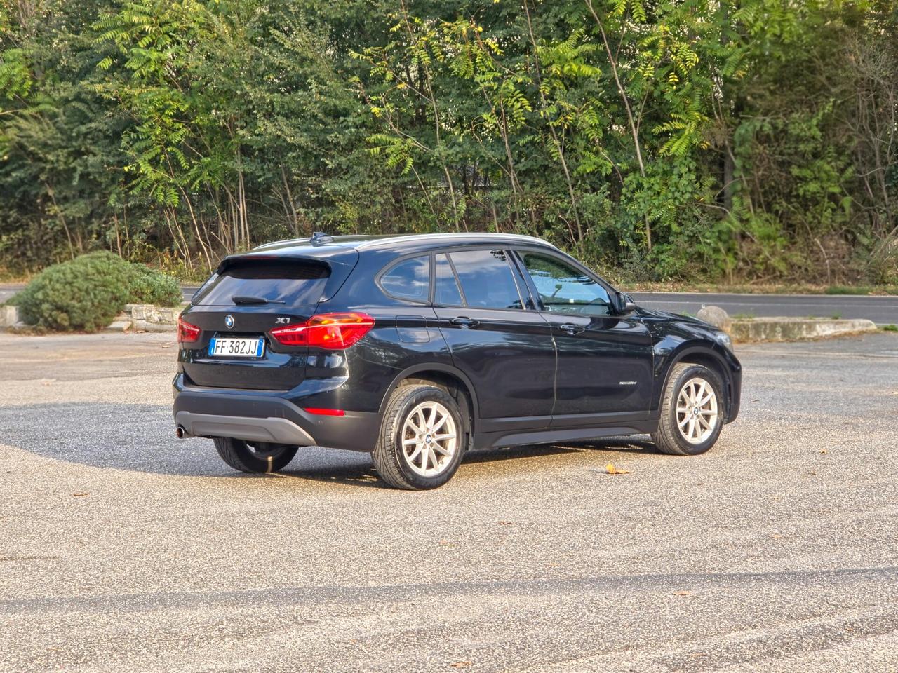 Bmw X1 sDrive18d Msport CV-150 E6B Manuale 2016