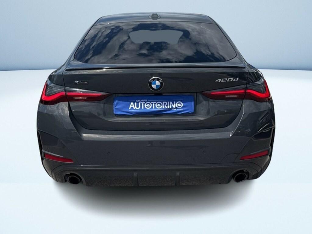 BMW Serie 4 Gran Coupe 420 d Mild Hybrid 48V Msport xDrive Steptronic