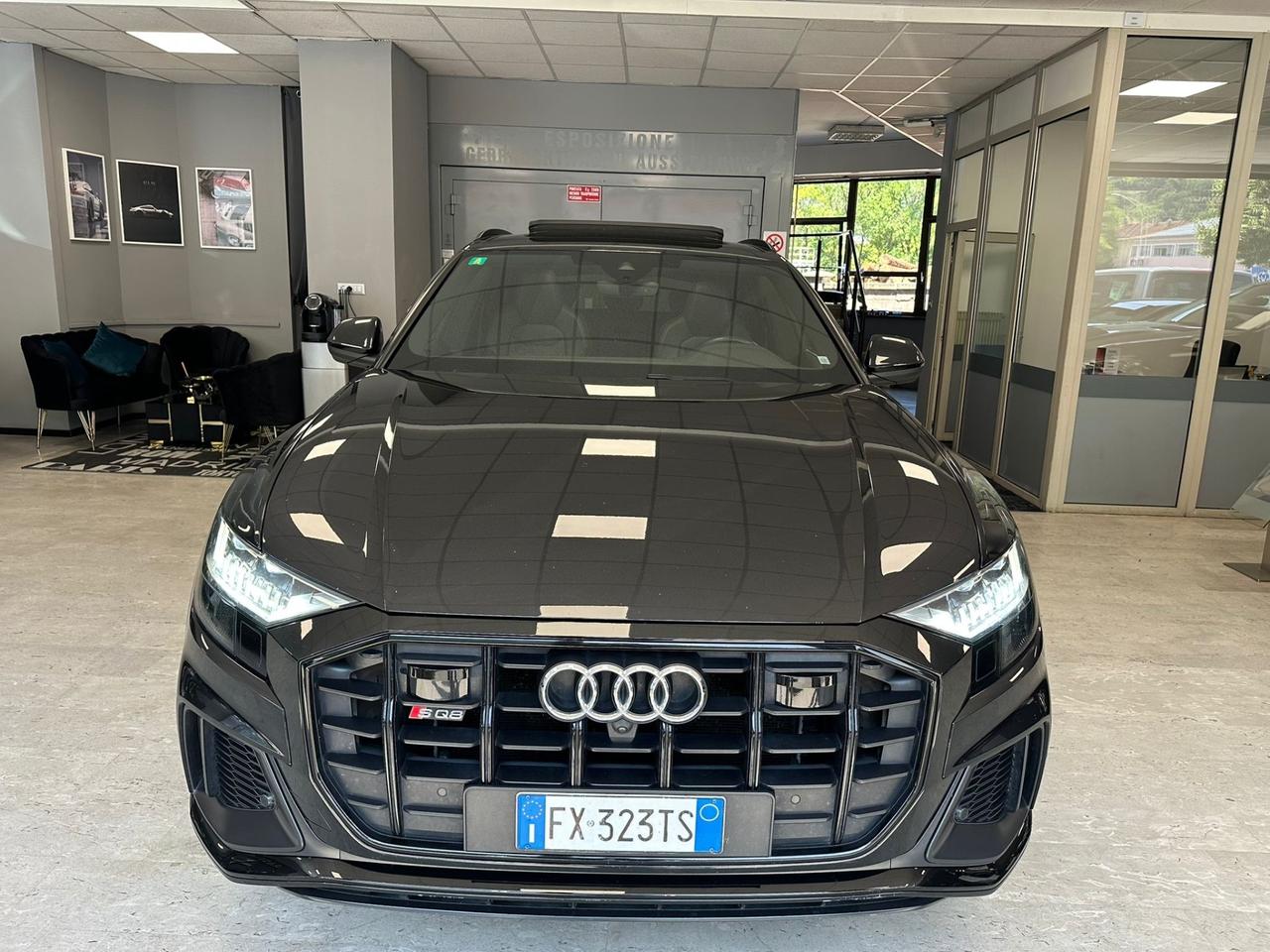 Audi Q8 SQ8 TDI quattro tiptronic sport attitude