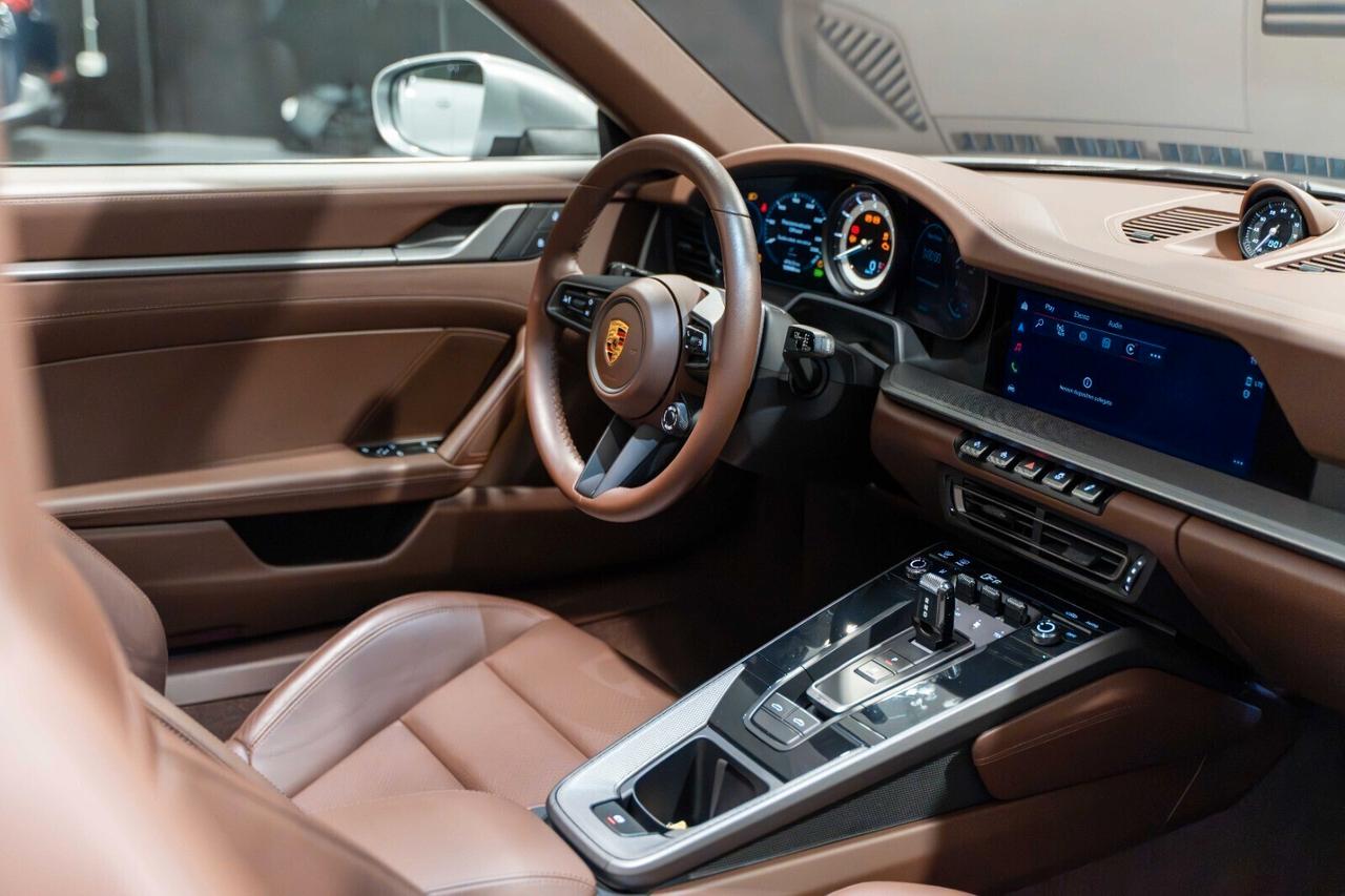 Porsche 911 992 Targa 4 SPORTDESIGN/CHRONO/SCARICHI