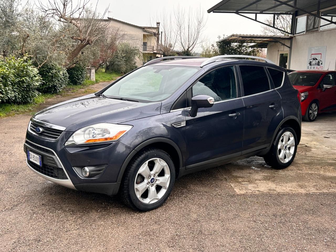 Ford Kuga 2.0 TDCi 136 CV 4WD Titanium