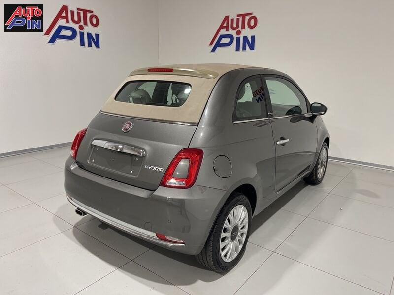 FIAT 500C 1.0 Hybrid Dolcevita