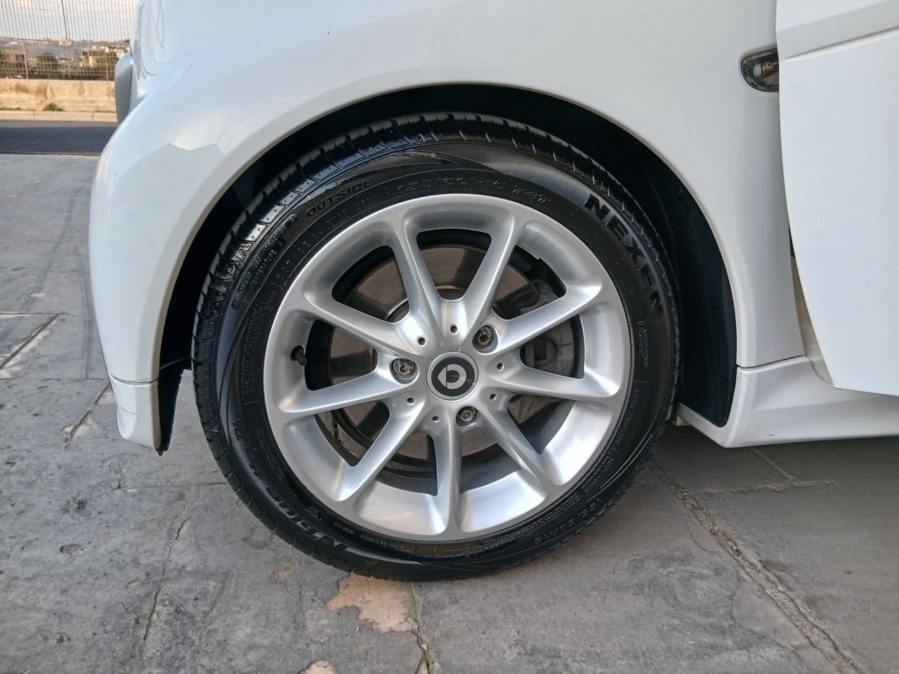 Smart ForTwo 1000 mhd idroguida clima 2014