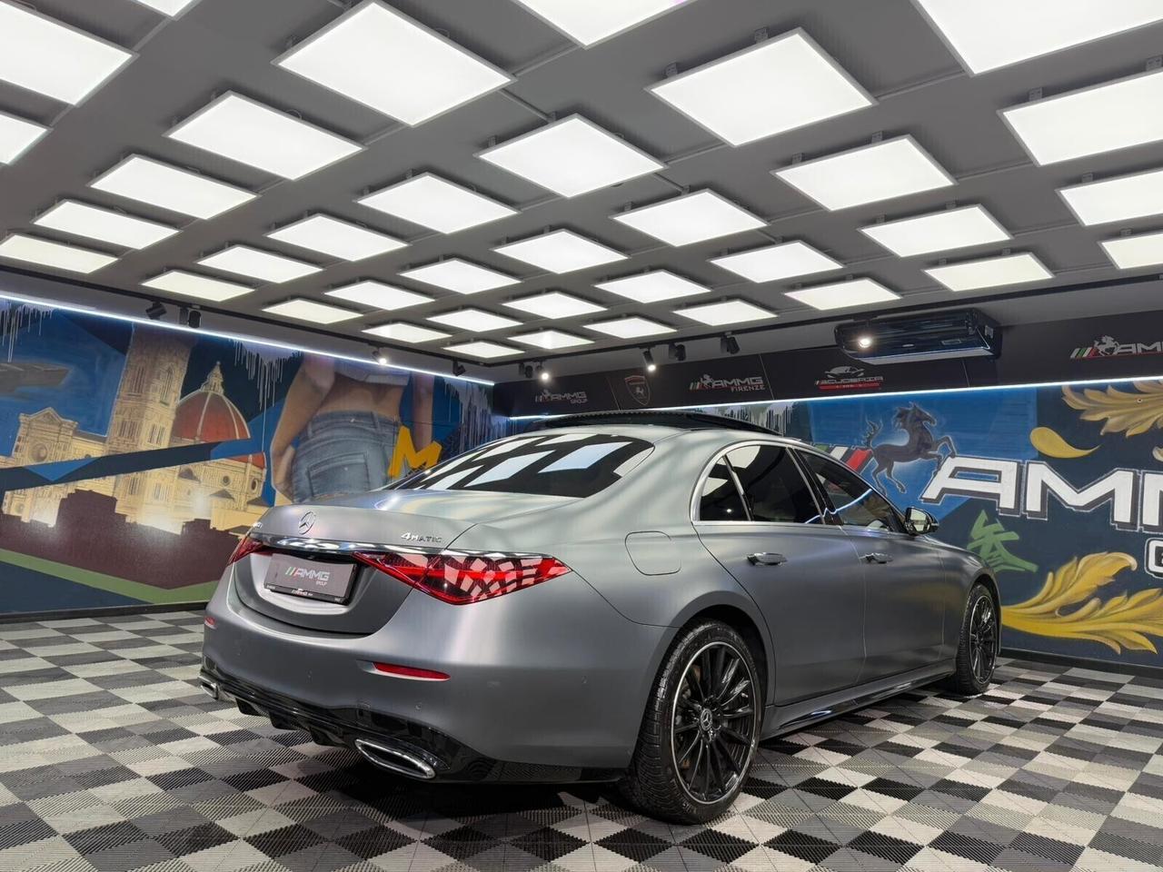 Mercedes-benz S 400d 4Matic Premium Plus (195)