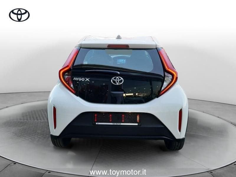 Toyota Aygo X 1.0 VVT-i 72 CV 5 porte Active