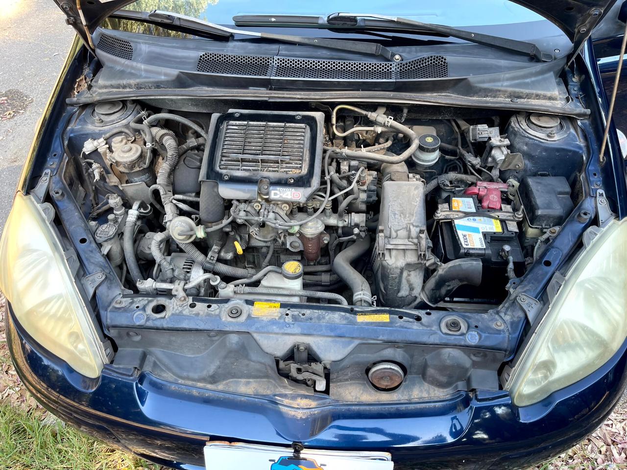 Toyota Yaris Verso 1.4 Tdi D-4D cat Sol '03