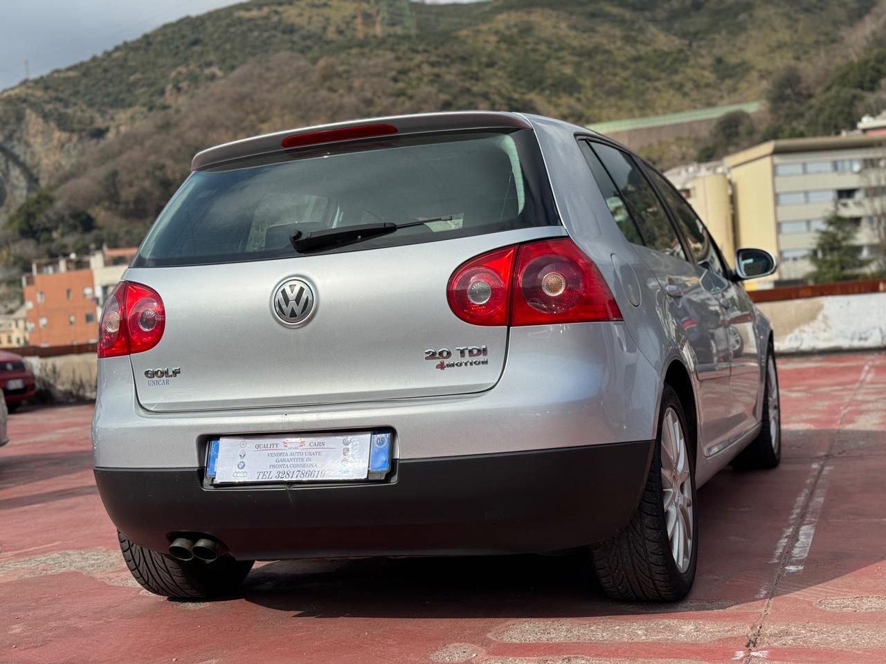 Volkswagen Golf 2.0TDI 140CV 4MOTION 2005 1 PRO