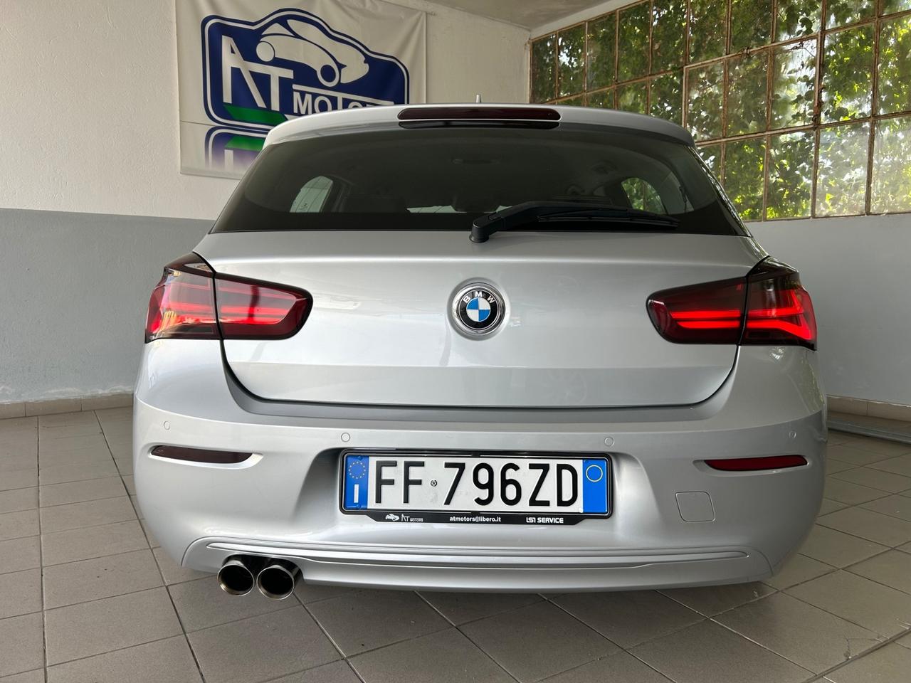 Bmw 118 118d 5p. Urban line full optional EURO6