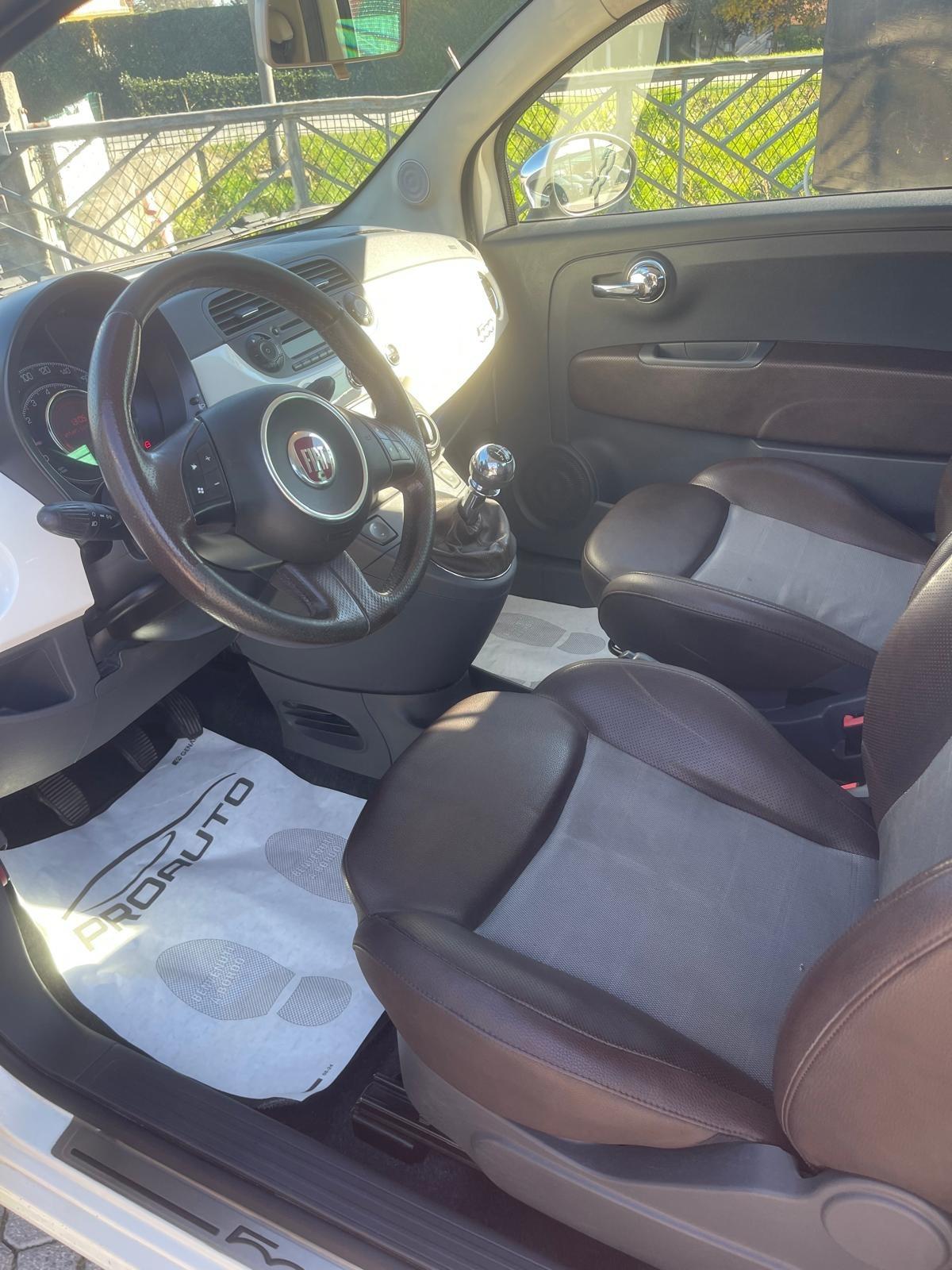 Fiat 500 1.2 Lounge