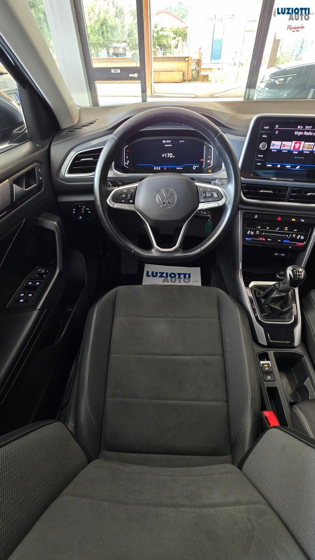 Volkswagen T-Roc 1.0 TSI 110CV STYLE - UNICO PROPRIETARIO