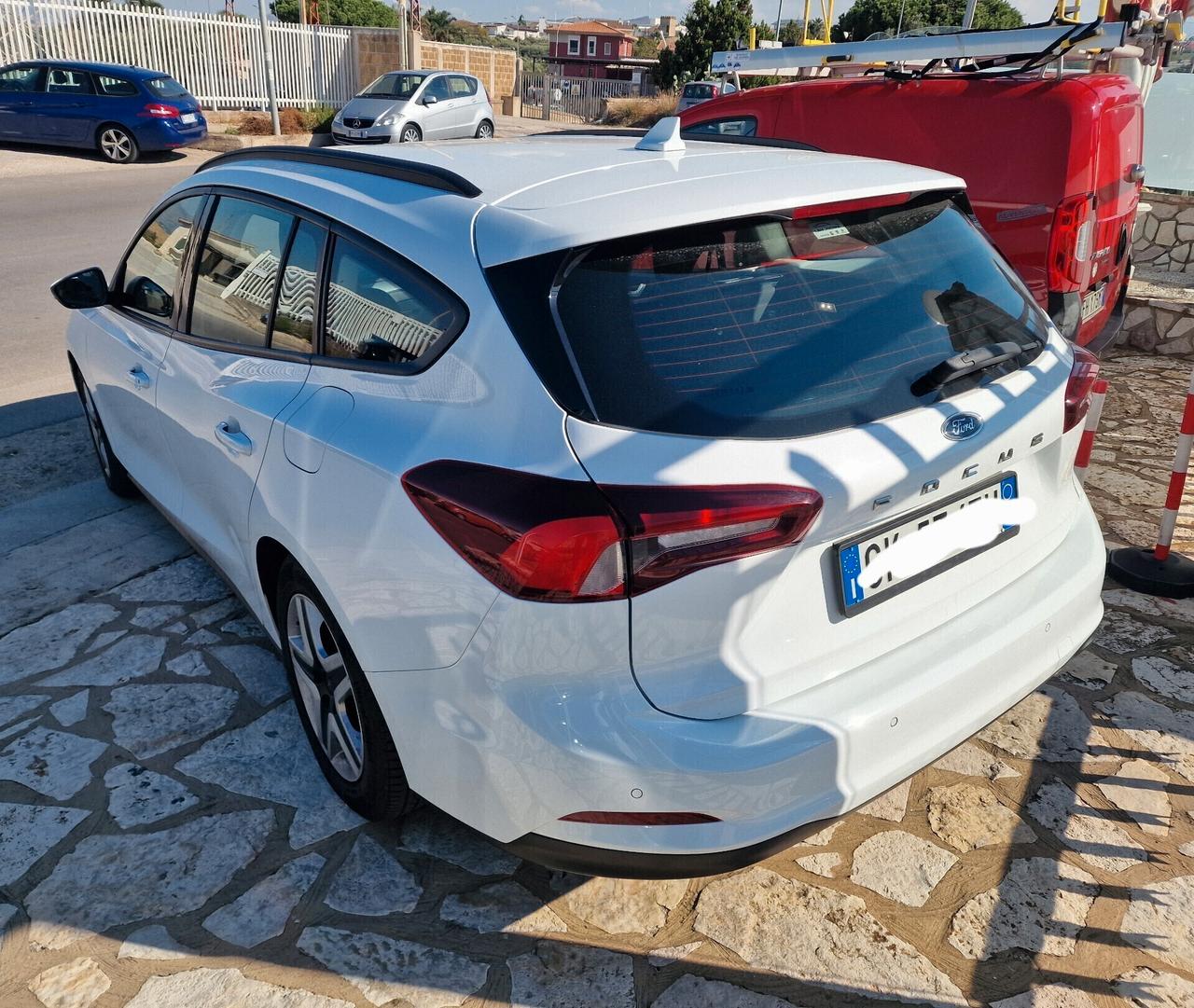 Ford Focus 2022 1.5 EcoBlue 120 CV SW Business