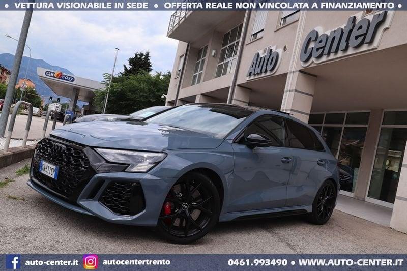Audi A3 RS3 SPB TFSI TETTO VMAX *GARANZIA2027