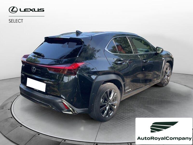Lexus UX Hybrid F Sport