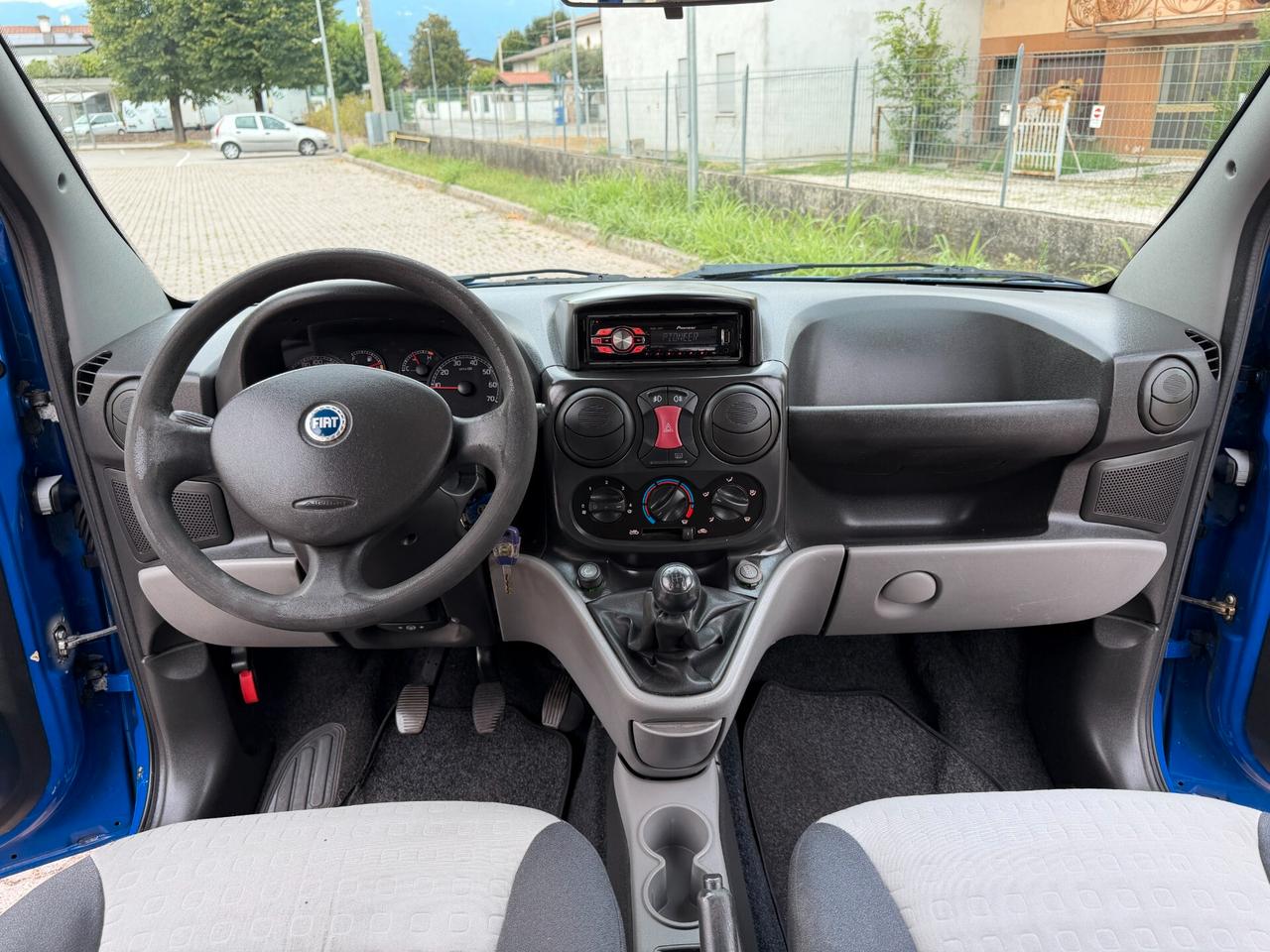 Fiat Doblò 1.3 Mjt 5Posti Autocarro CLIMA