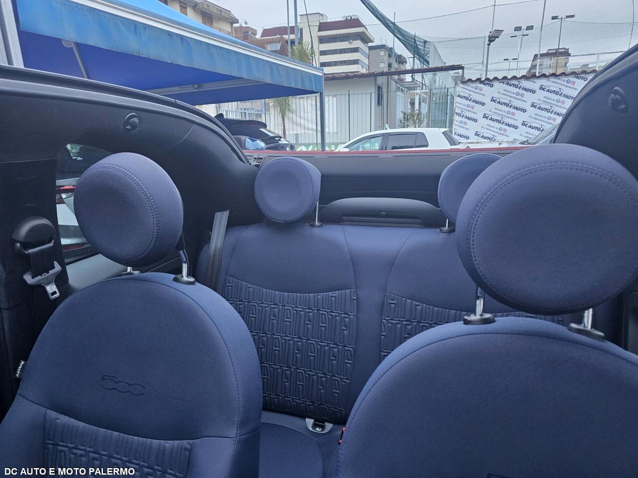 Fiat 500 C 1.0 Benzina Hybrid Red 70Cv..2022