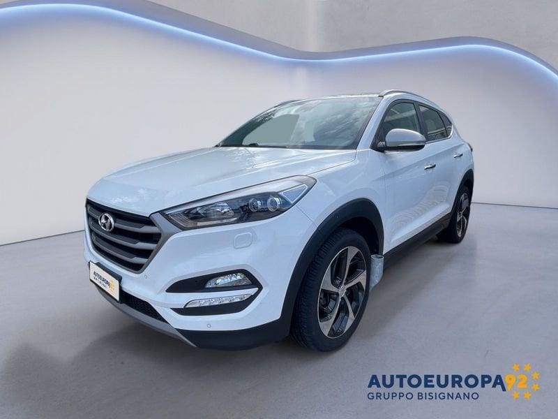 Hyundai Tucson 1.7 CRDi Sound Edition