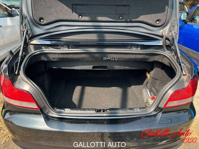 BMW Serie 1 120d Cabrio 2.0 diesel 177cv