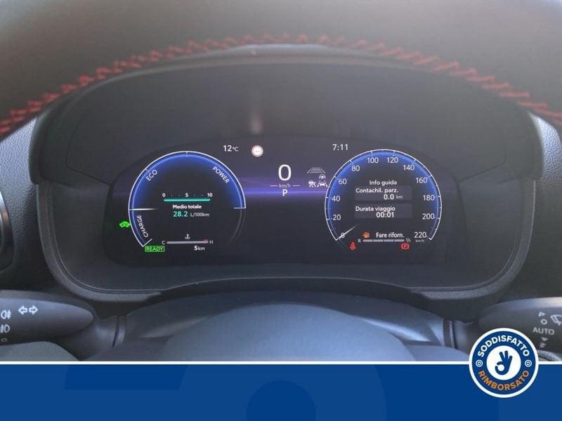 Toyota Yaris 1.5 Hybrid 130 CV FWD GR Sport