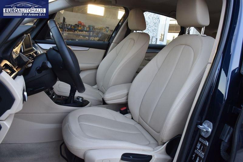 BMW Serie 2 Active Tourer 216d Active Tourer Luxury *PELLE, NAVI, LED*