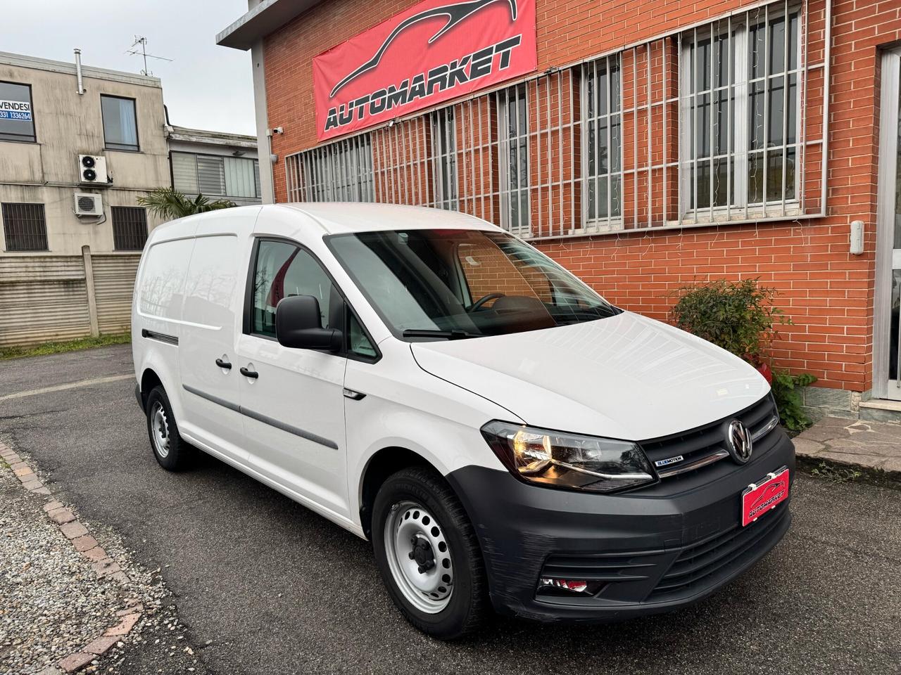 Volkswagen Caddy 1.4 TGI 110cv METANO NO IVA