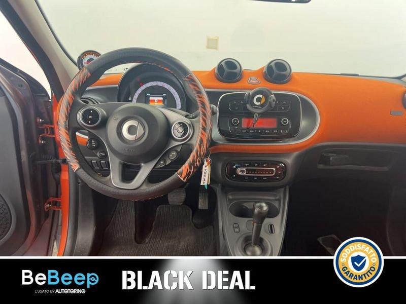 smart forfour ELECTRIC DRIVE PASSION