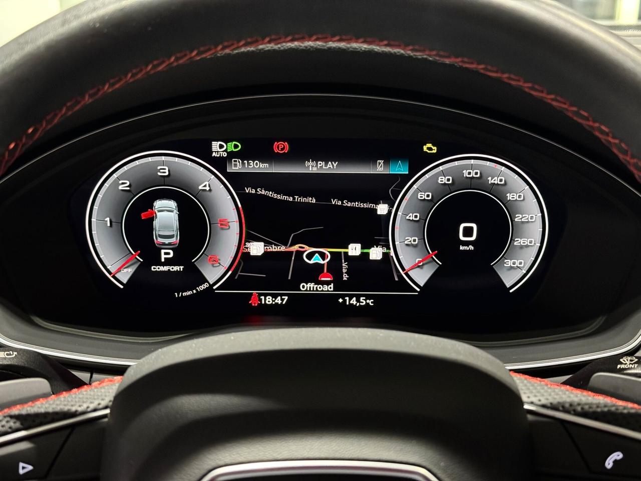 Audi A5 35 TDI S tronic Line Edition Identity Black