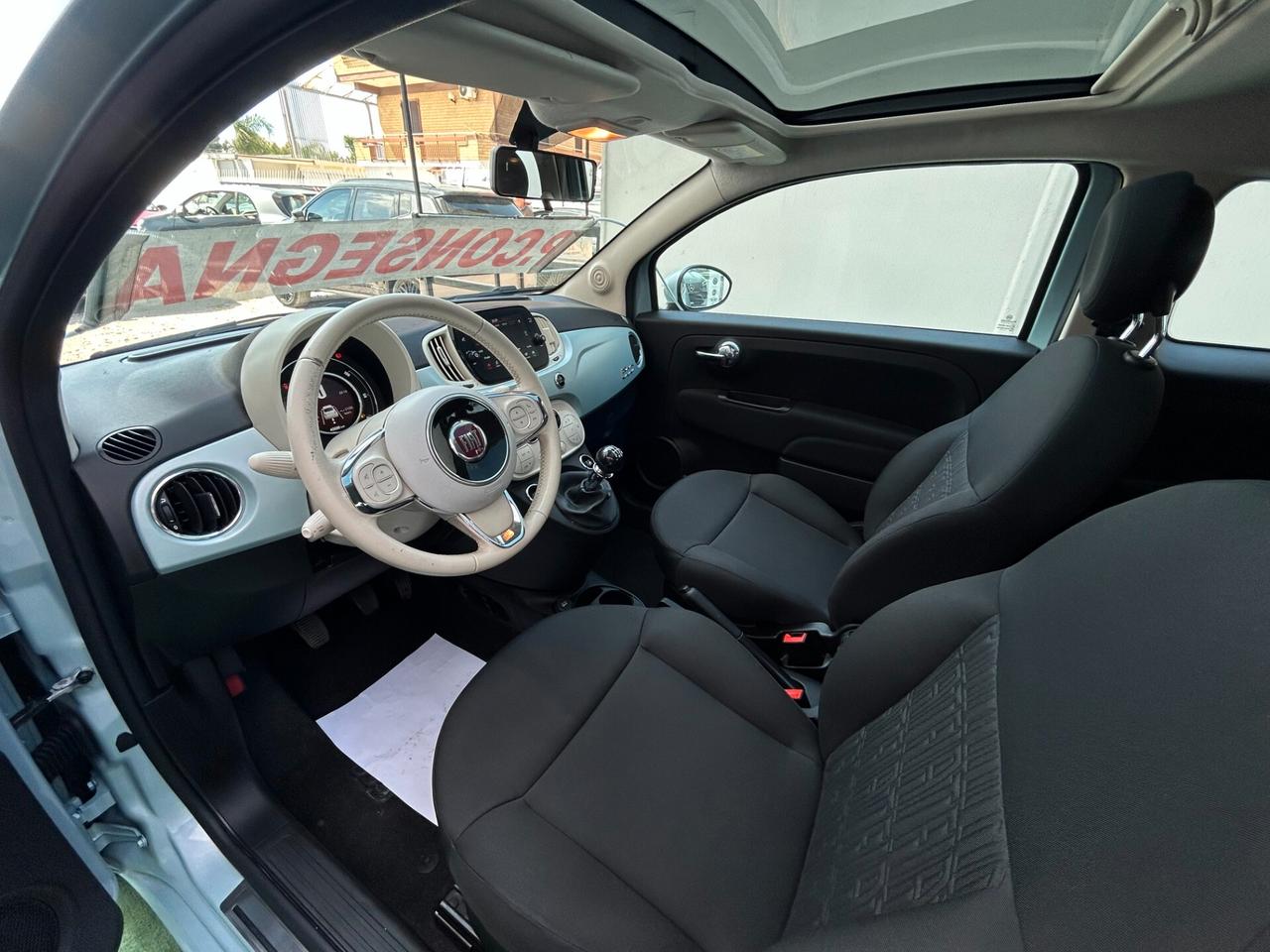 Fiat 500 2025 1.0 VERSIONE ROCKSTAR INTROVABILE LEGGI TUTTO!