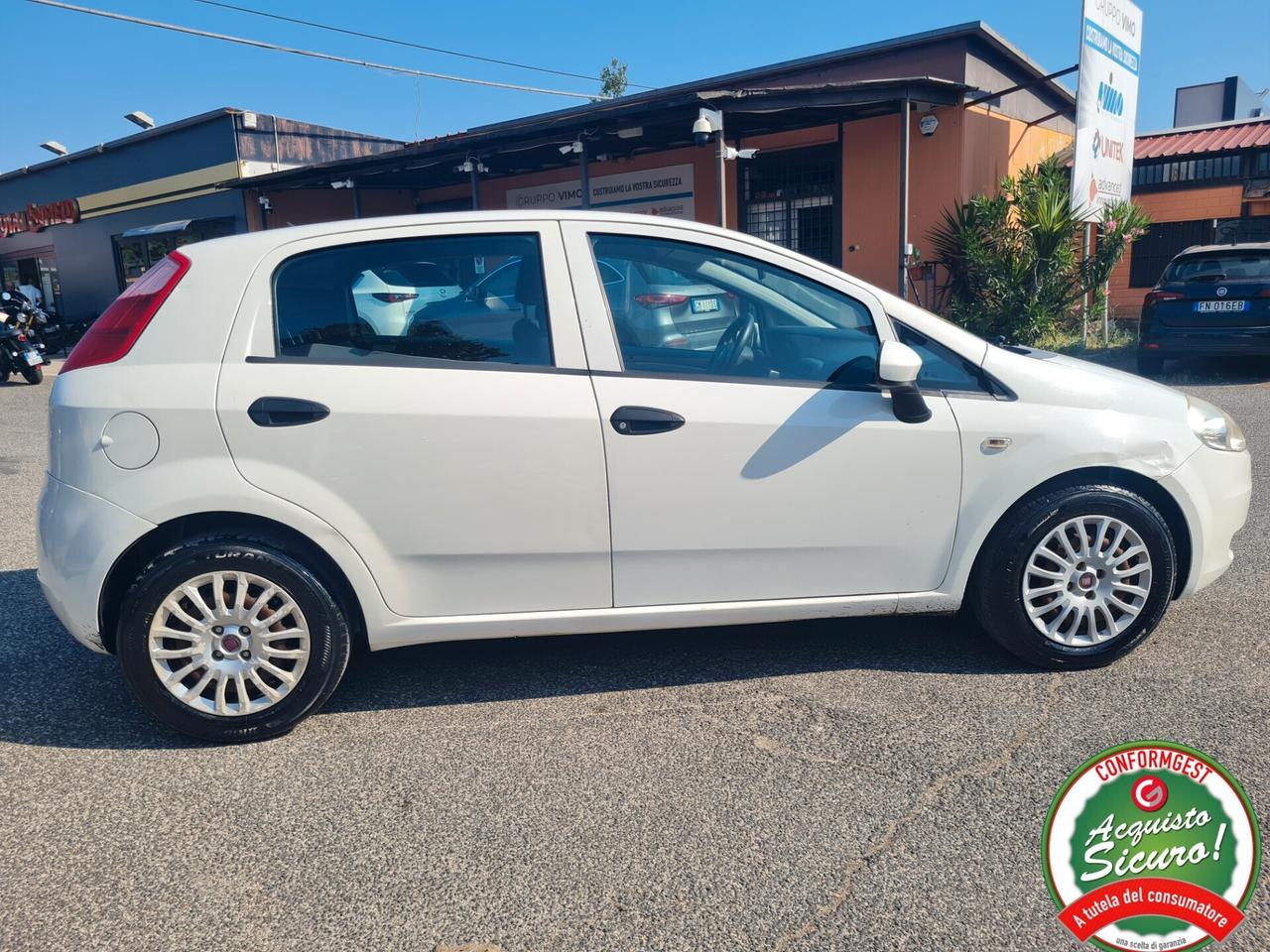 Fiat Punto 1.3 Mjt 75 CV DPF 5 Porte*NEOPATENTATI*