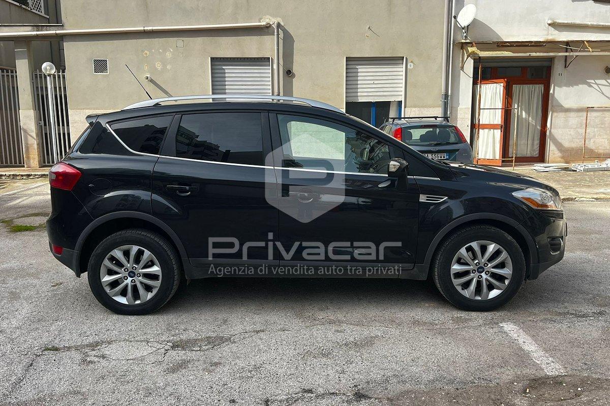 FORD Kuga 2.0 TDCi 163 CV 4WD Powersh.Titanium DPF