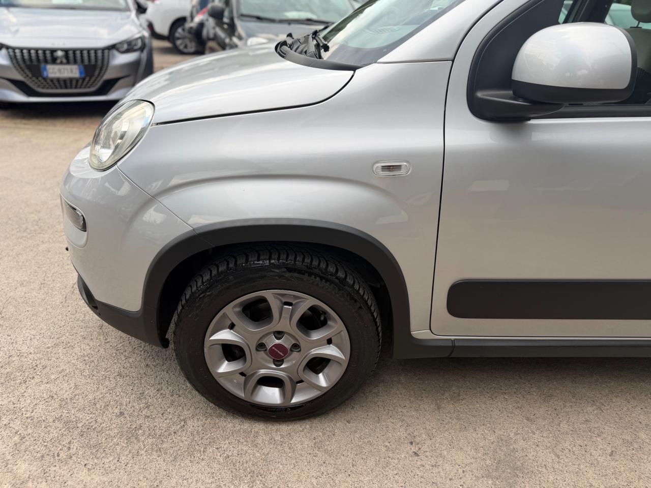 Fiat Panda 1.3 MJT 4x4 Tasto ELD Km Certificati