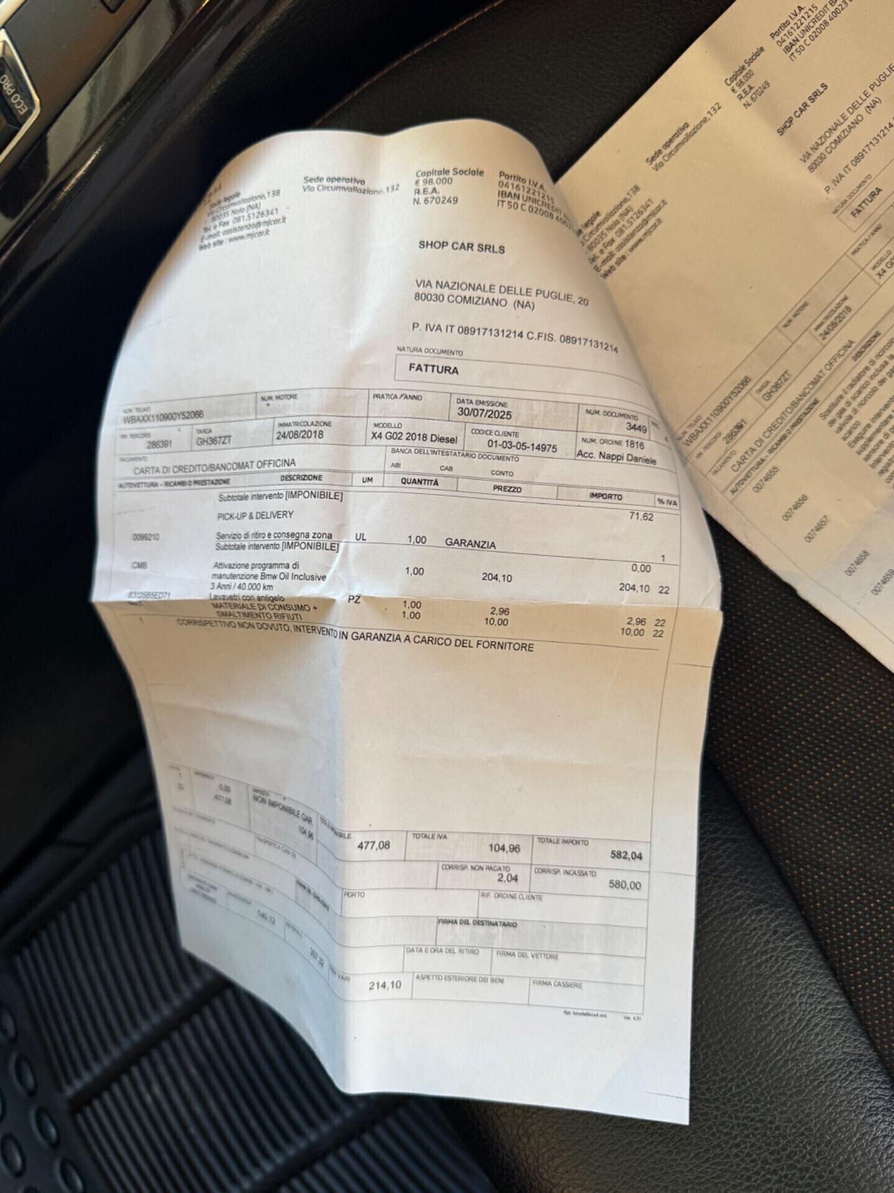 Bmw X4 xDrive20d xLine