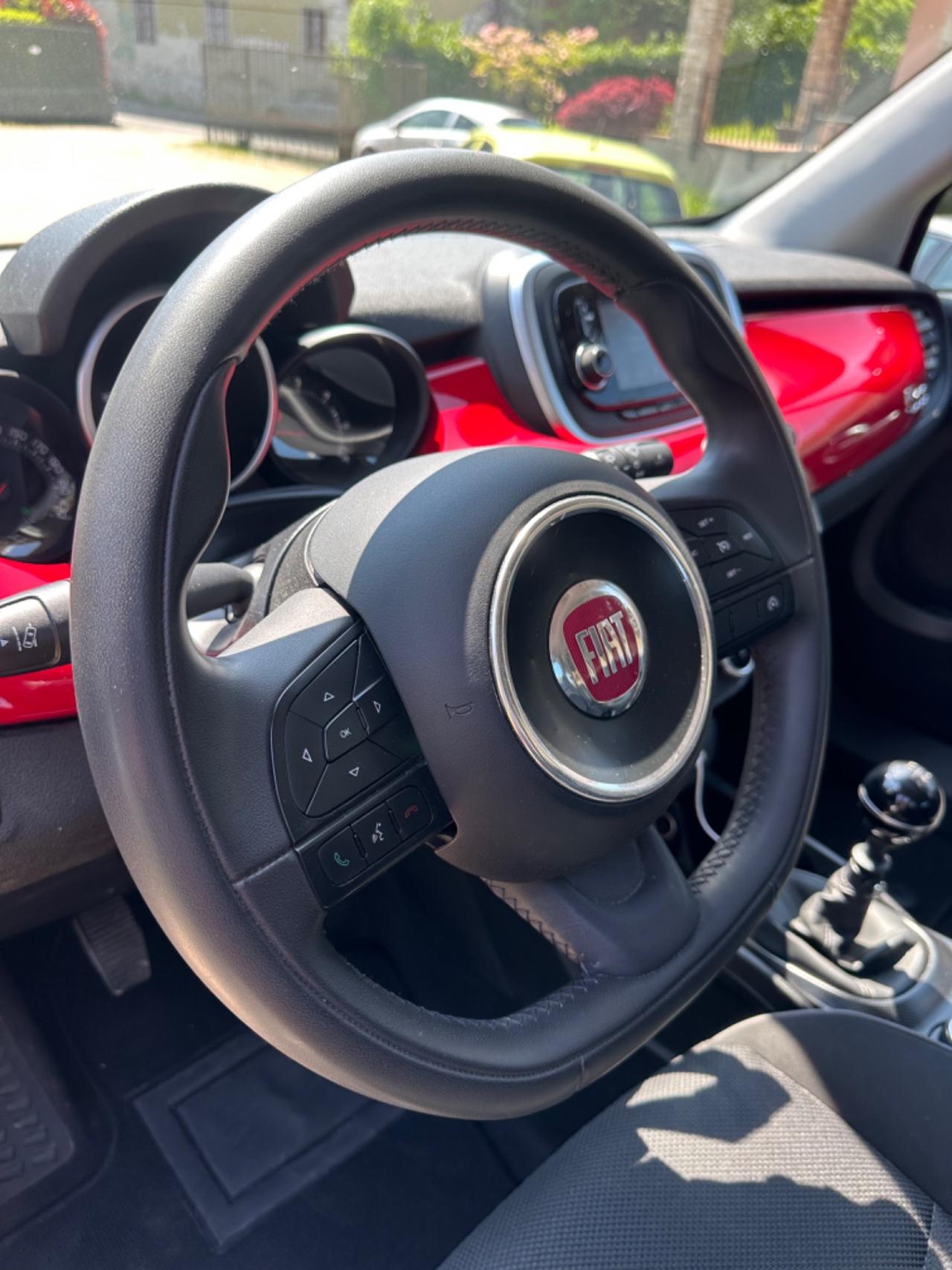 Fiat 500X 1.3 MULTIJET 95 CV UNICOPR KMCERT GARANZ