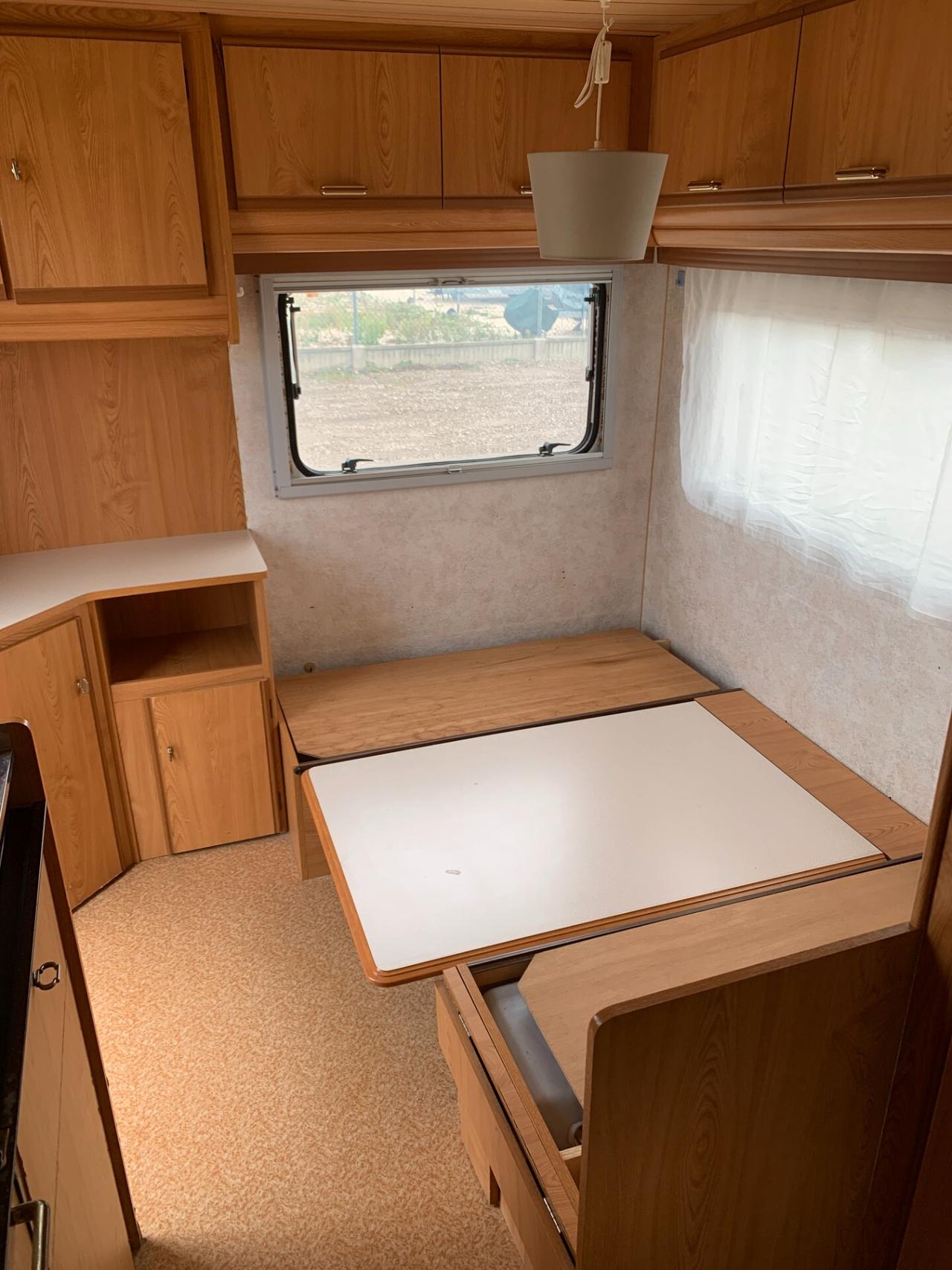 Caravelair BRASILIA 450 1993 con veranda completa e portabici