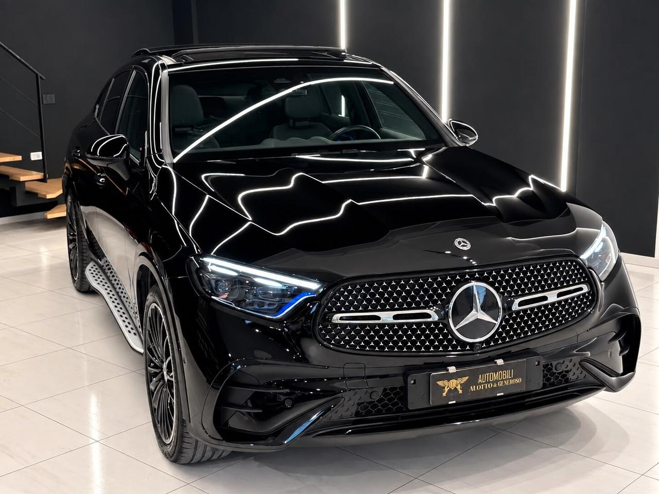 Mercedes GLC Coupè 220d 4Matic Premium AMG Line Full 11.2024