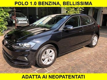 VOLKSWAGEN Polo 1.0 MPI 75 CV 5p.