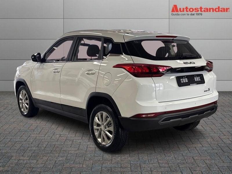 EVO Evo 5 Evo 5 1.5 Turbo Bi-fuel GPL ESSENTIAL