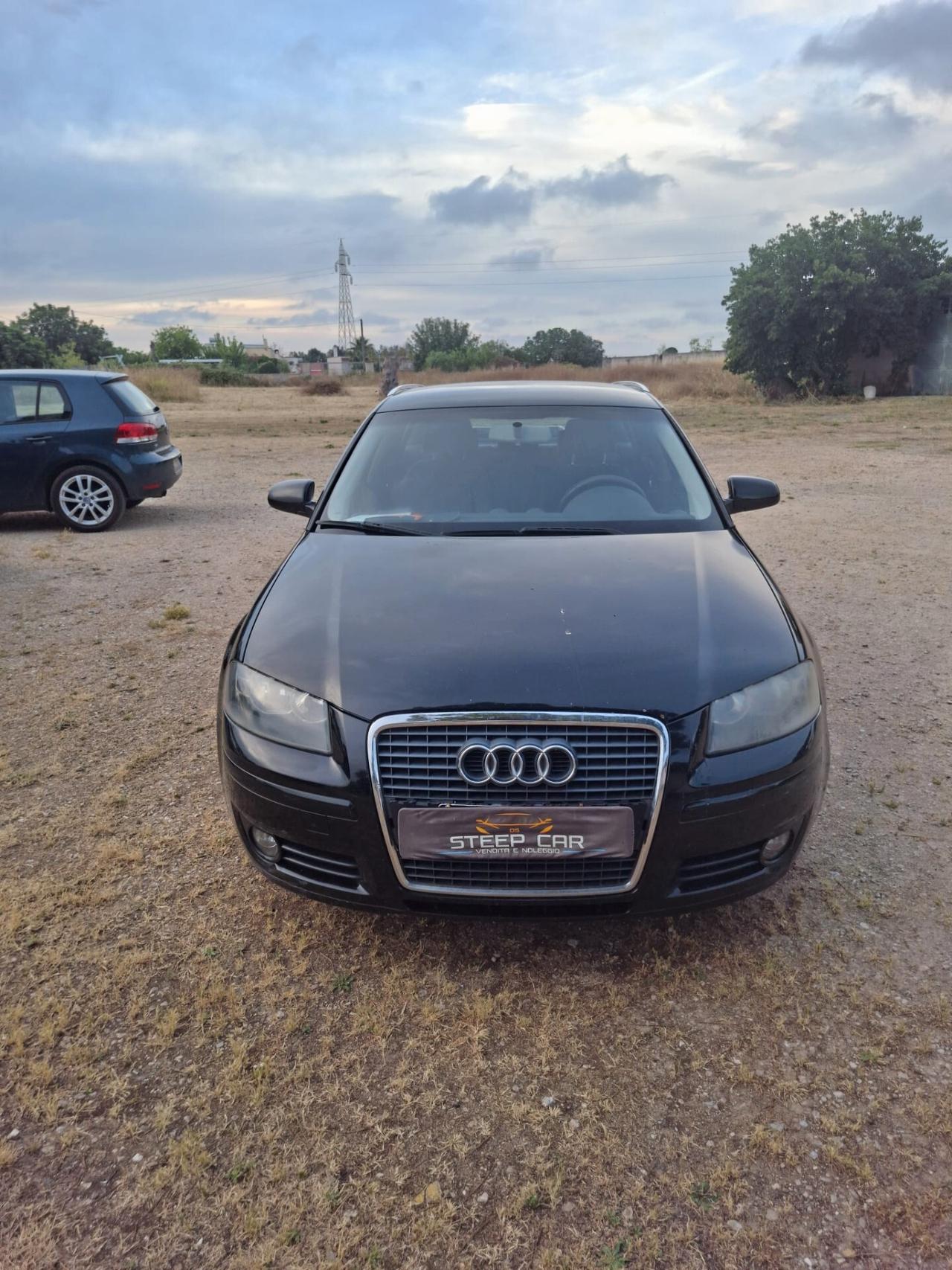 Audi A3 SPB 2.0 TDI + CARRELLO OMOLOGATO