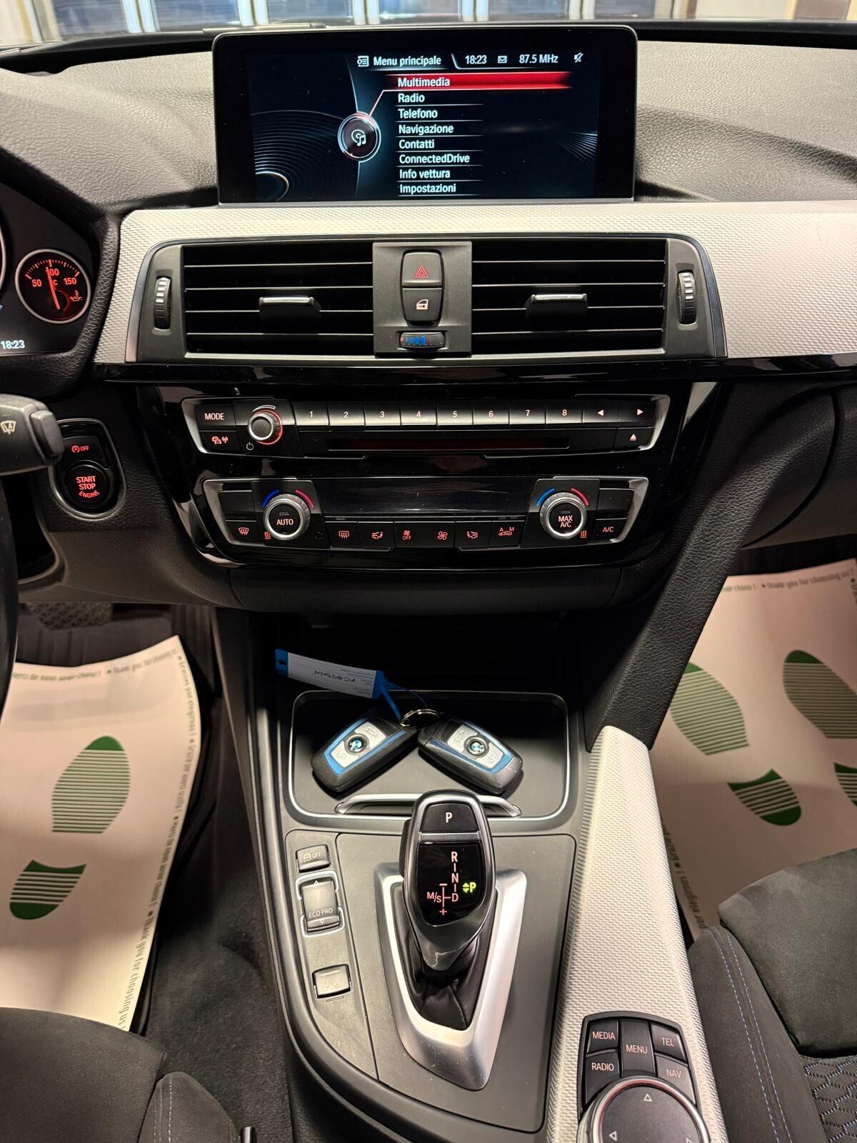 Bmw 320d 2.0cc 190cv Touring Msport euro6 automatica