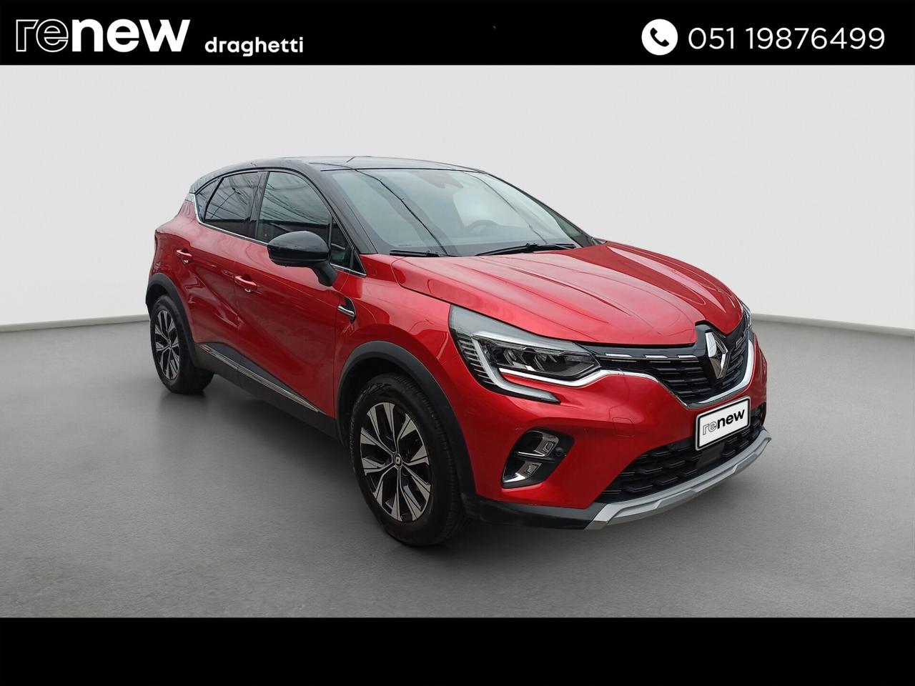Renault Captur TCe 100 CV GPL Techno