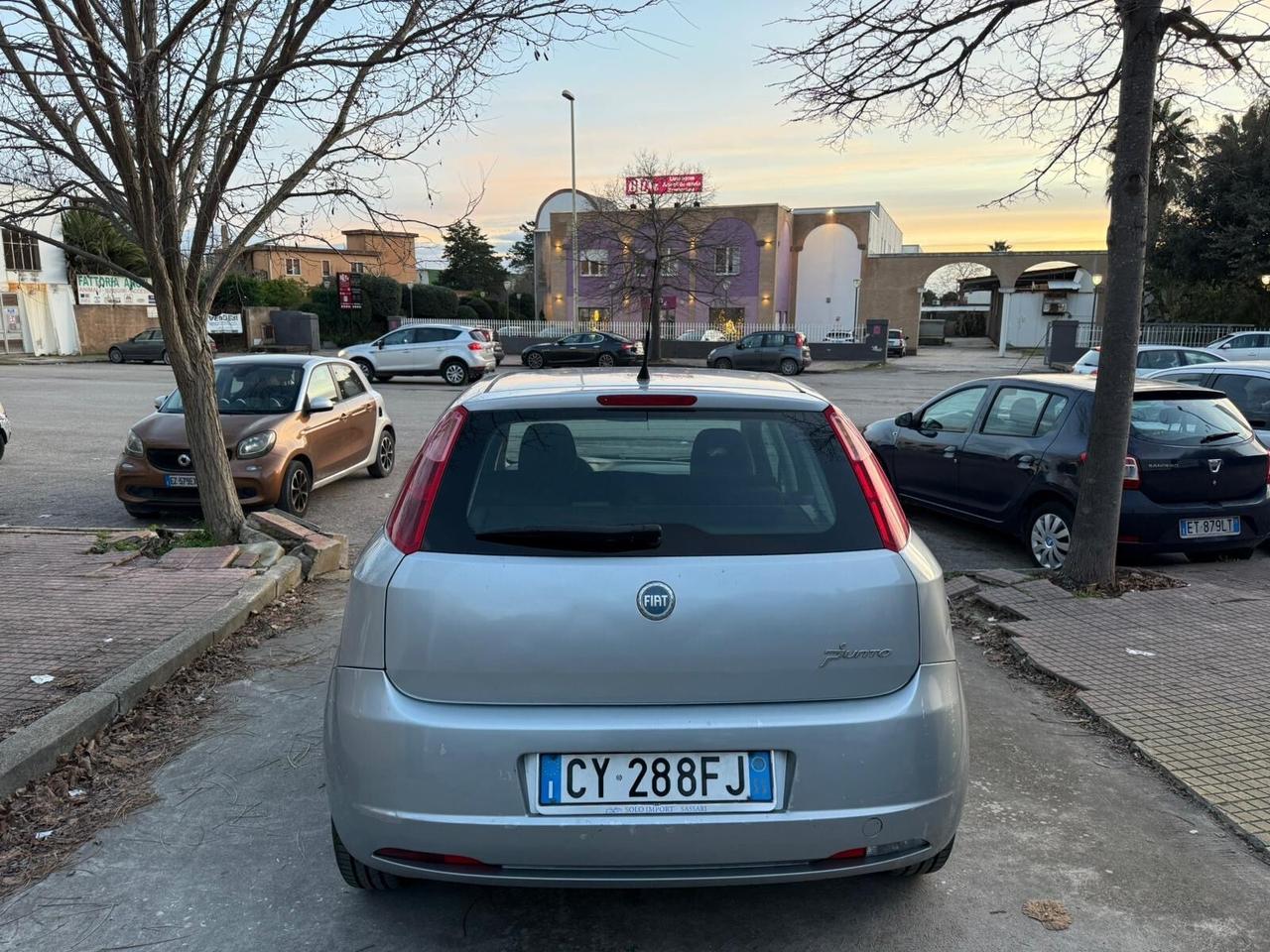 Fiat Punto 1.2 BENZINA 5 porte DYNAMIC