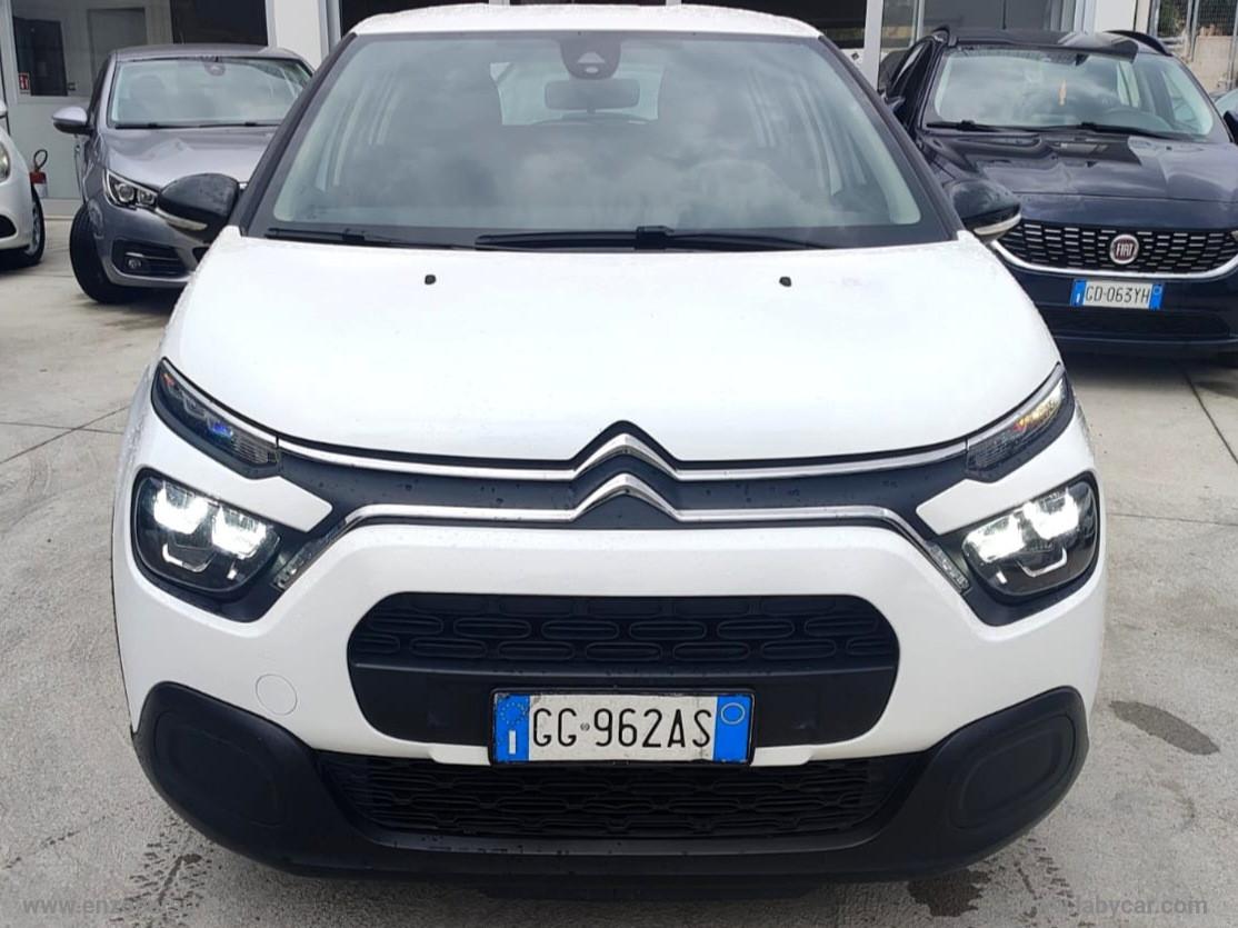 CITROEN C3 BlueHDi 100 S&S Shine N1 AUTOCARRO 5 POSTI