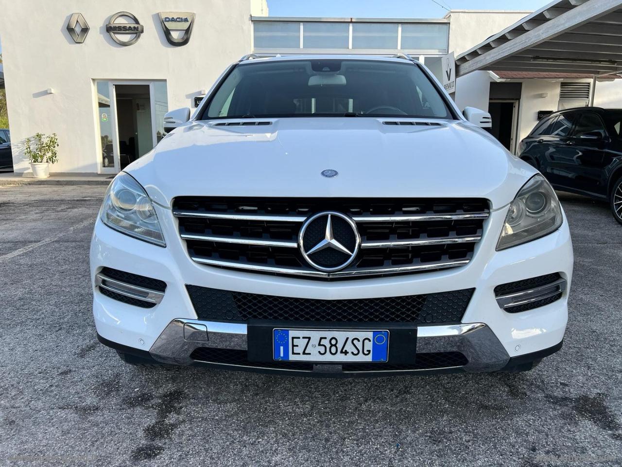 MERCEDES-BENZ ML 250 BlueTEC 4Matic Sport