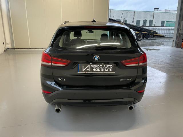 BMW X1 SDRIVE18D 150CV ADVANTAGE AUTOMATIC *ALLUVIONATA*