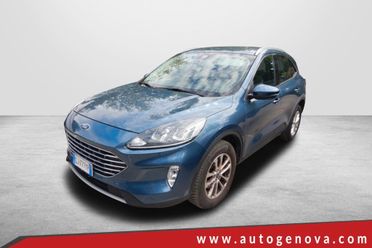 FORD KUGA 2.0 ECOBLUE HYBRID 150CV 6M. 2WD TITANIUM BUSINESS ( FARI LED - COCKPIT - CRUISE - NAVI - MIRROR - PDC - TELECAMERA POST. )